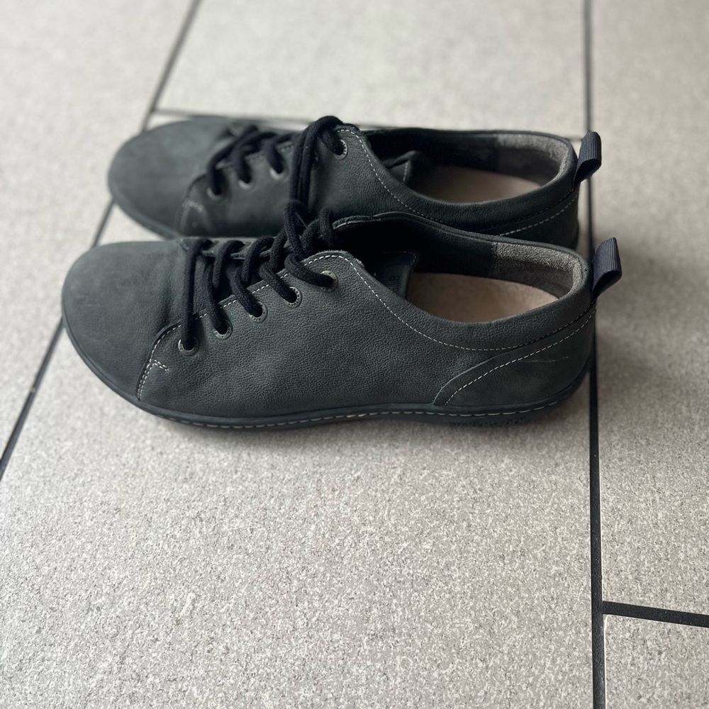 Birkenstock loafers gray unisex size 10 women’s